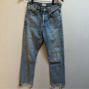 Citizens of Humanity Premium Vintage Charlotte High Rise Straight Jeans Sz 24